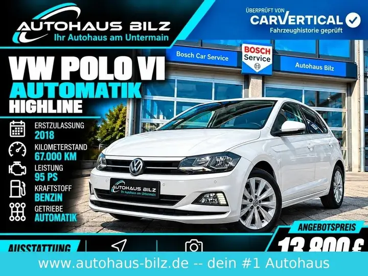 Volkswagen Polo Vi Highline