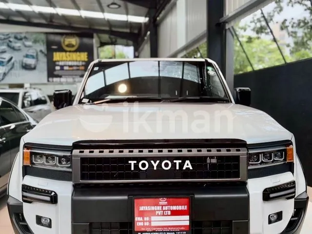 Toyota Land Cruiser Prado 2024 photo 3