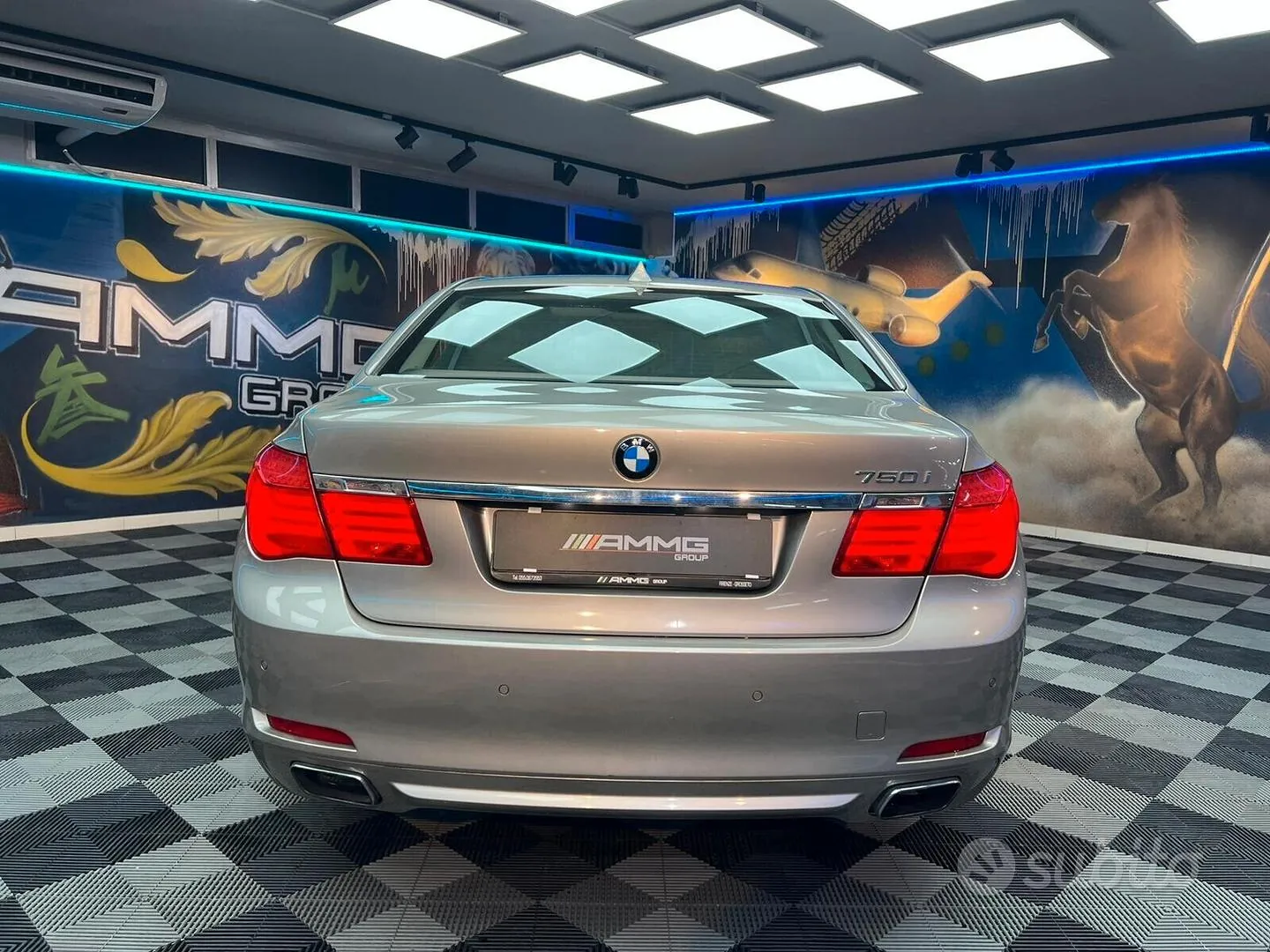 BMW 750I 2010 photo 5