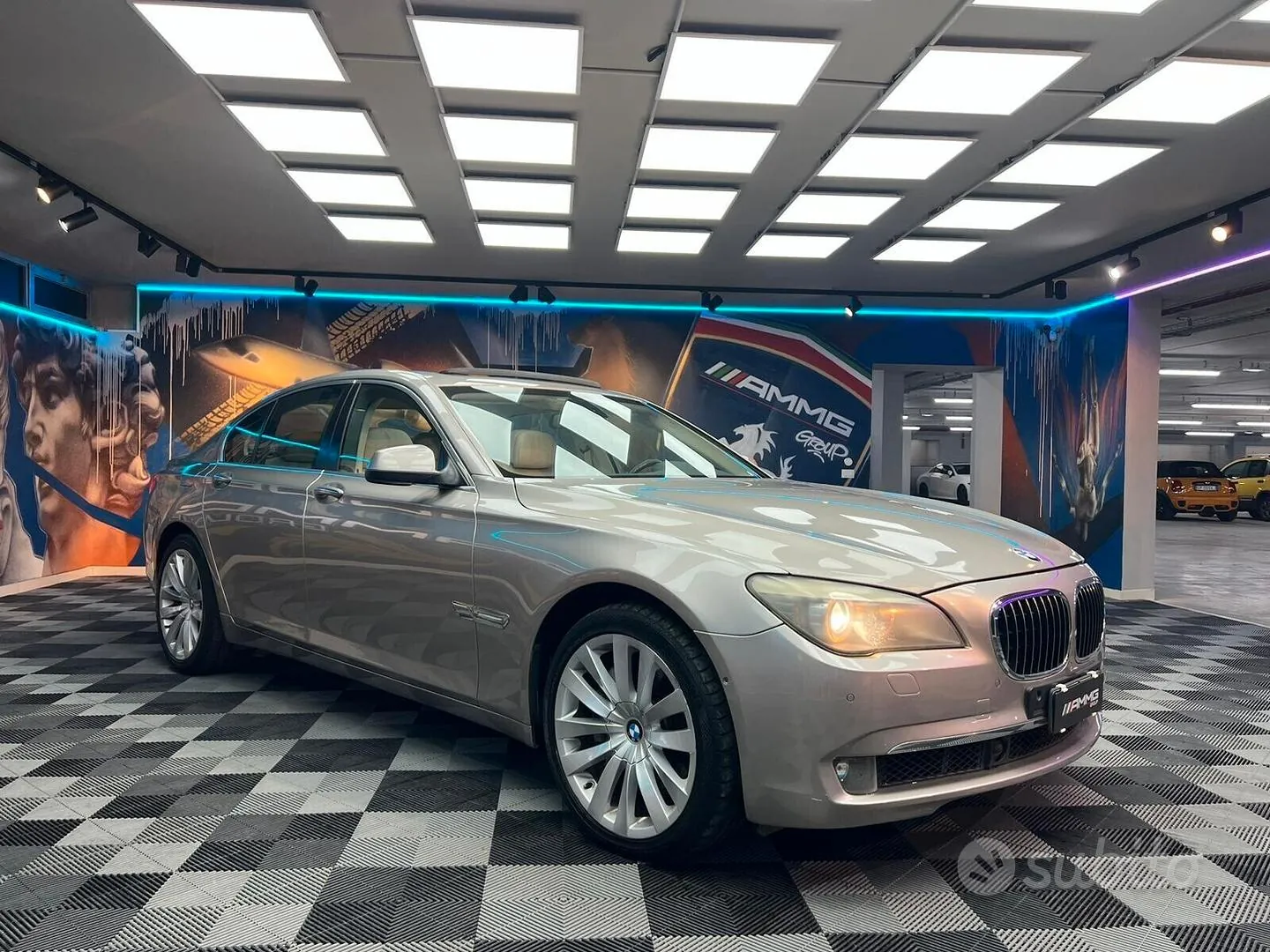 BMW 750I 2010 photo 3