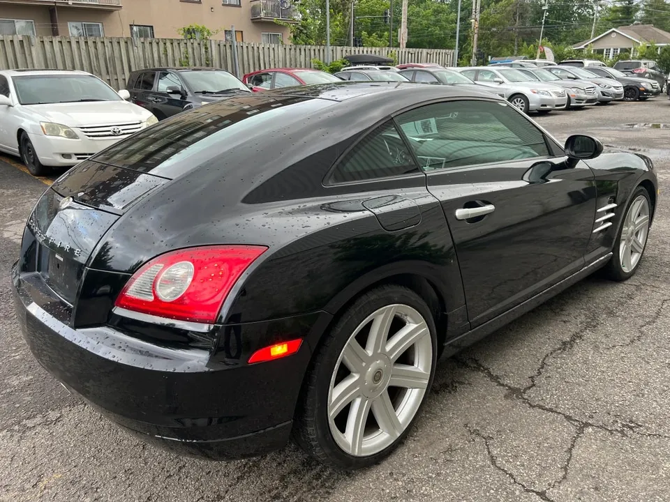 Chrysler Crossfire 2004 photo 4
