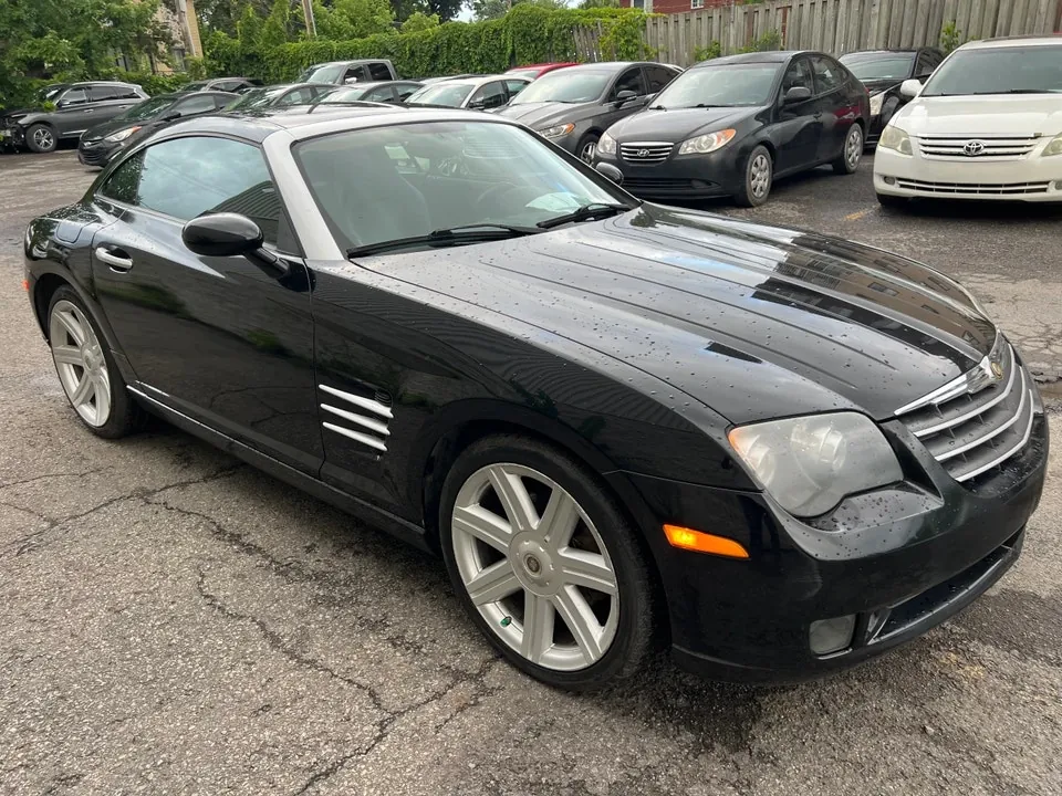 Chrysler Crossfire 2004 photo 3