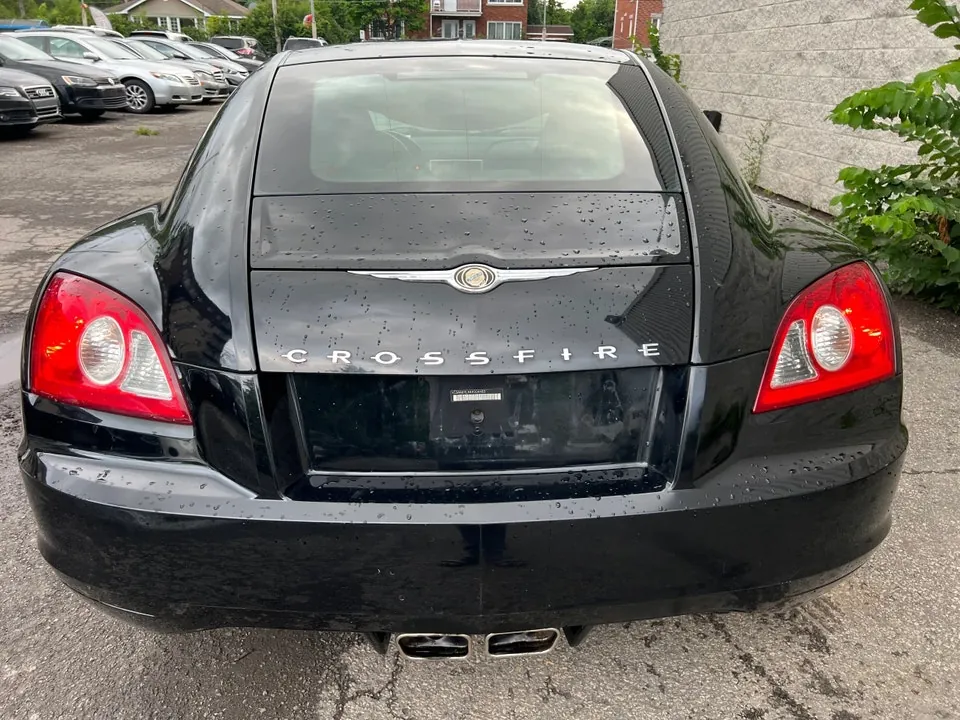 Chrysler Crossfire 2004 photo 5