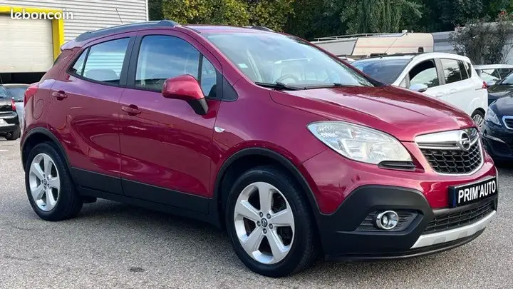 Opel Mokka 2013 photo 4
