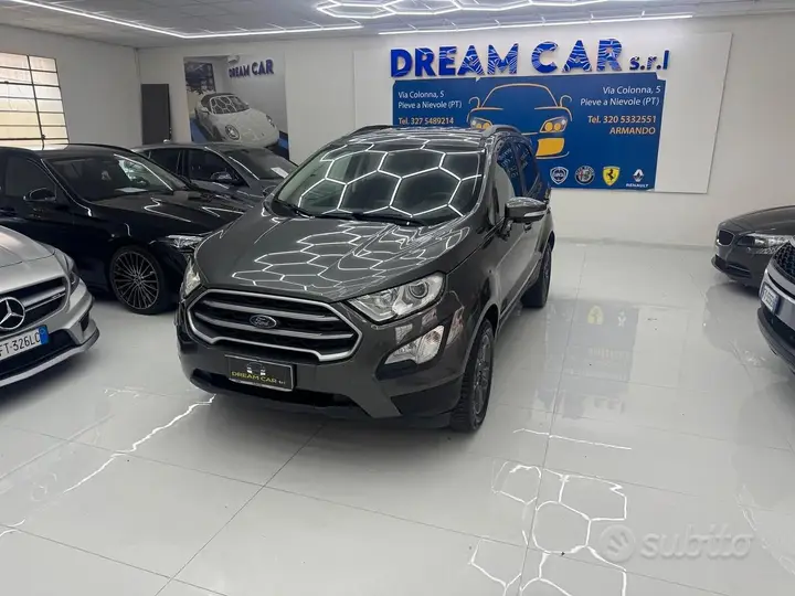 Ford Ecosport 2018 photo 3