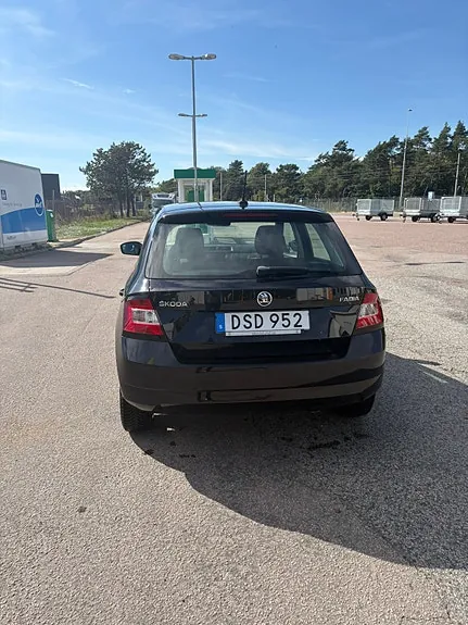 Skoda Fabia 2018 photo 5