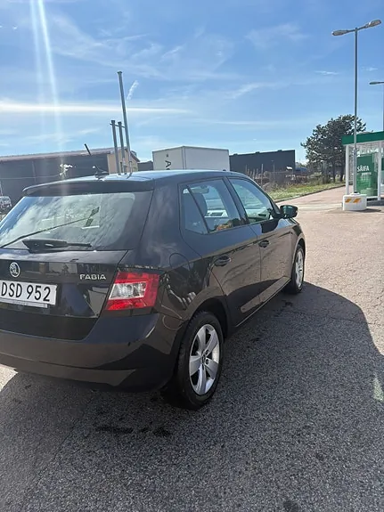Skoda Fabia 2018 photo 4