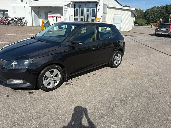 Skoda Fabia 2018 photo 2