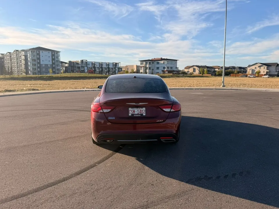 Chrysler 200 2015 photo 4