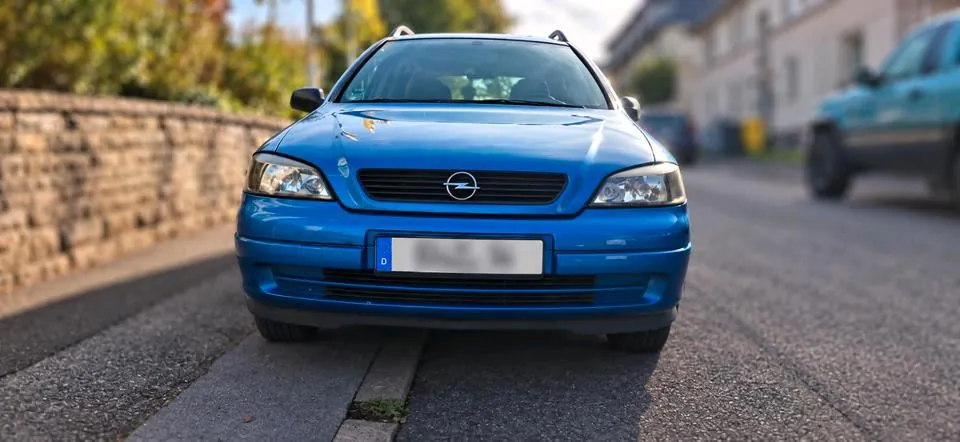 Opel Astra G Caravan
