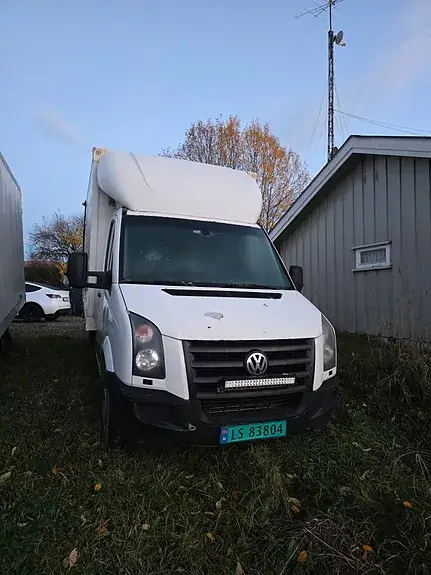 Volkswagen Crafter 2008 photo 2