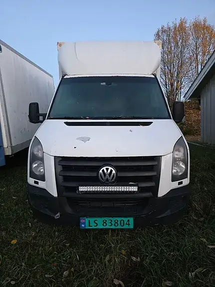 Volkswagen Crafter 2008 photo 4