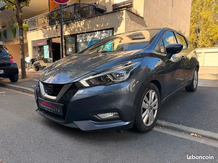 Nissan Micra 2019 photo 2
