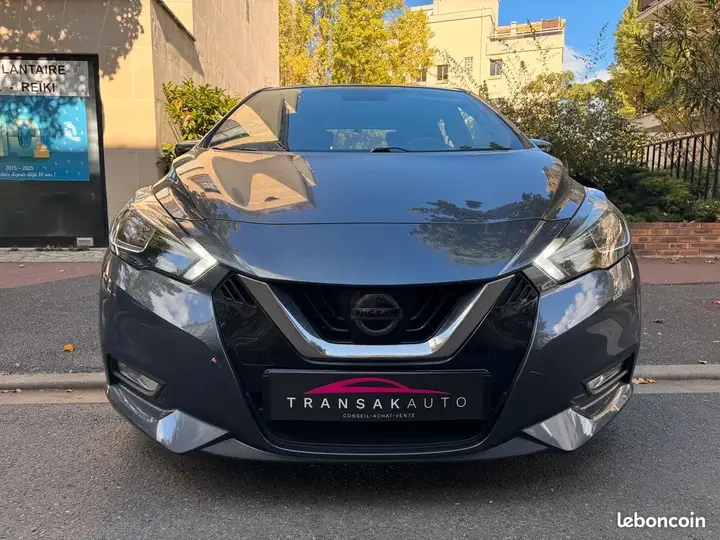 Nissan Micra 2019 photo 3