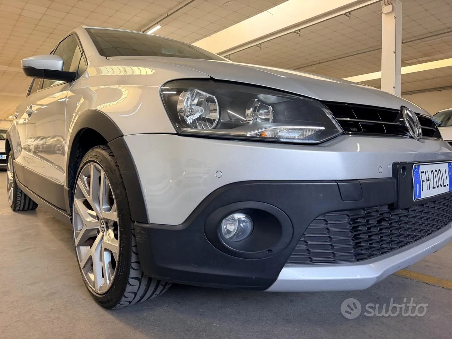 Volkswagen Polo Cross 2017 photo 5