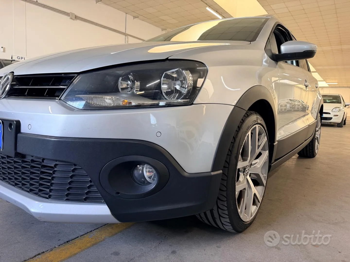 Volkswagen Polo Cross 2017 photo 4