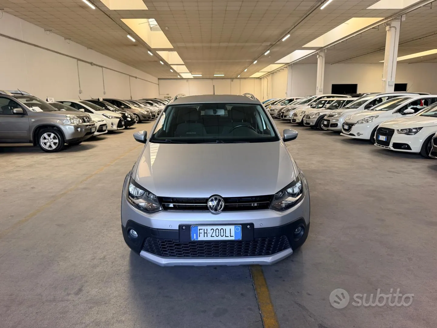 Volkswagen Polo Cross 2017 photo 3