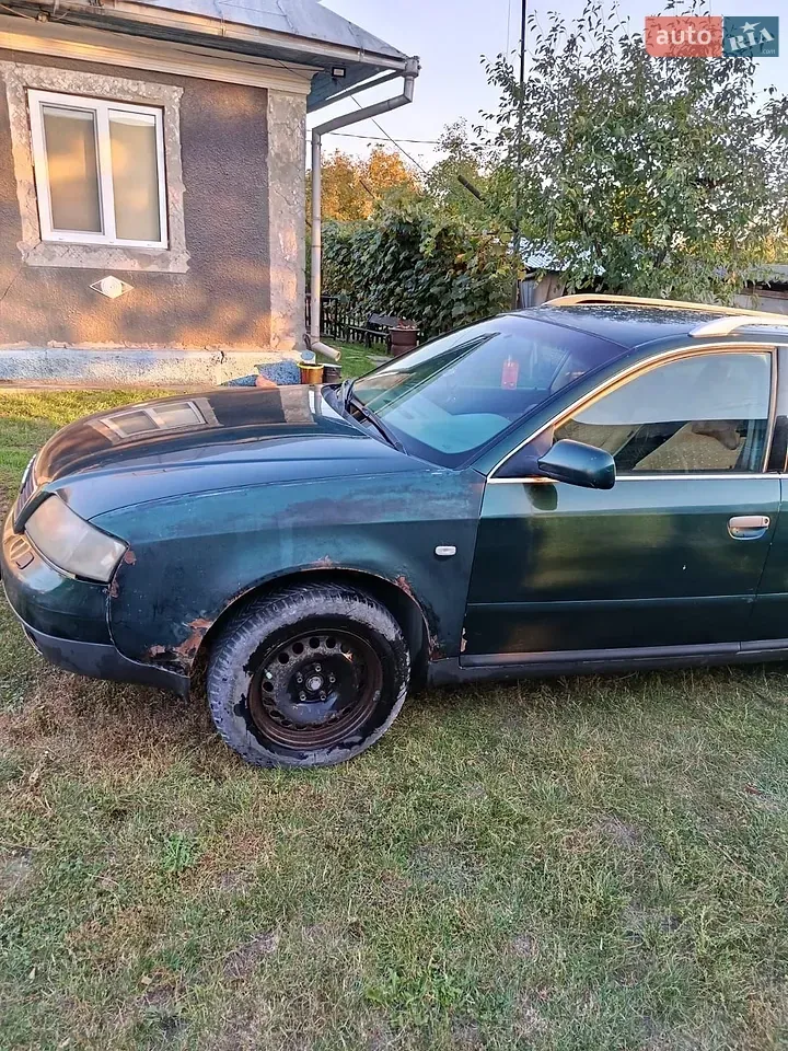 Audi A6 1999 photo 3