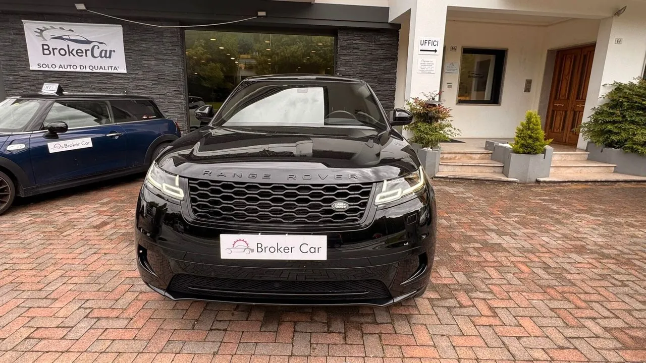 Land Rover Range Rover Velar 2019 photo 2