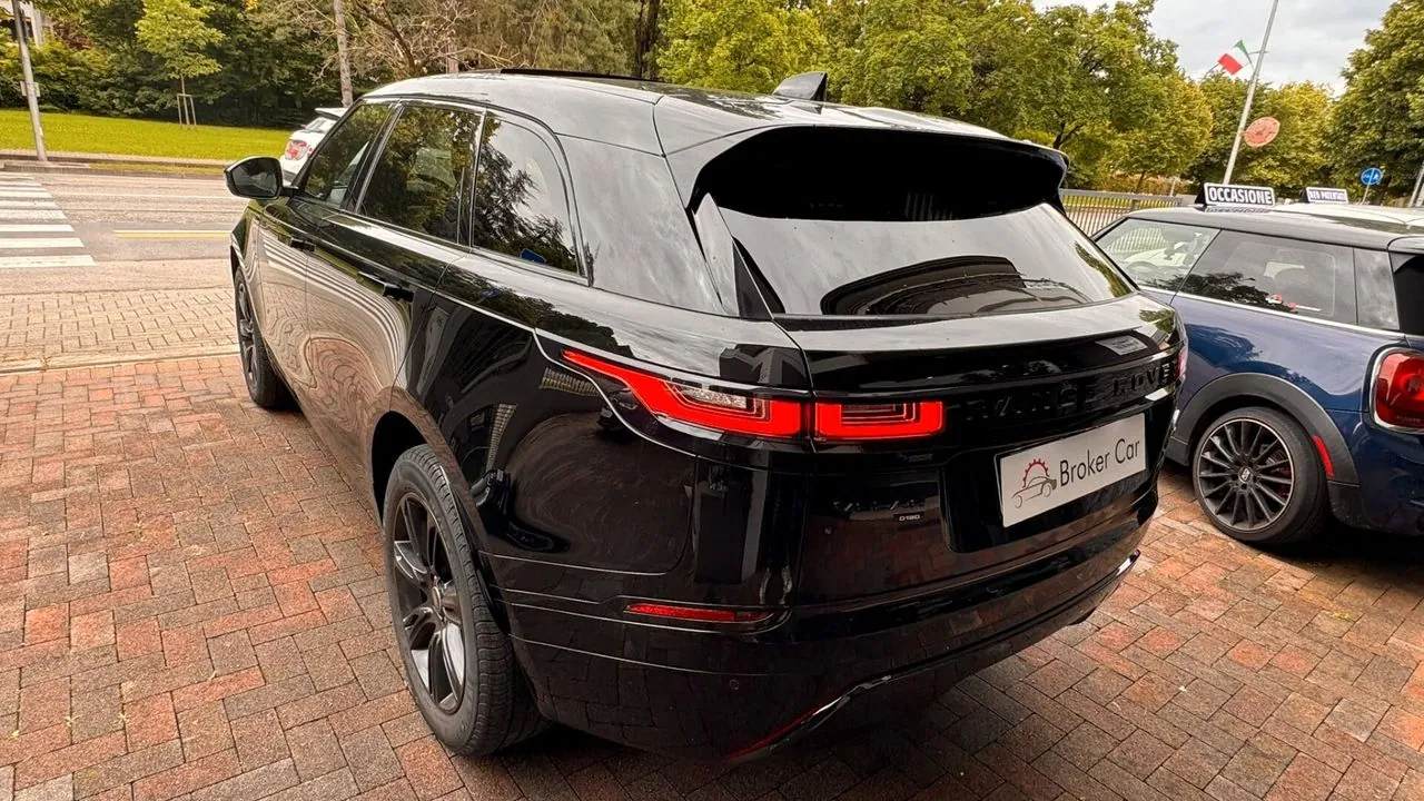 Land Rover Range Rover Velar 2019 photo 4