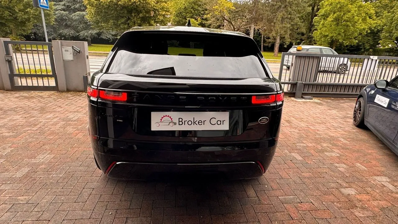 Land Rover Range Rover Velar 2019 photo 5