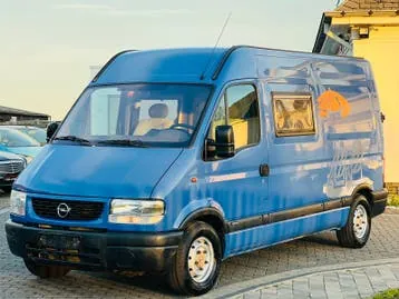 Opel Movano 1998 photo 3