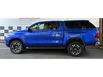 Toyota Hilux 2021 photo 2