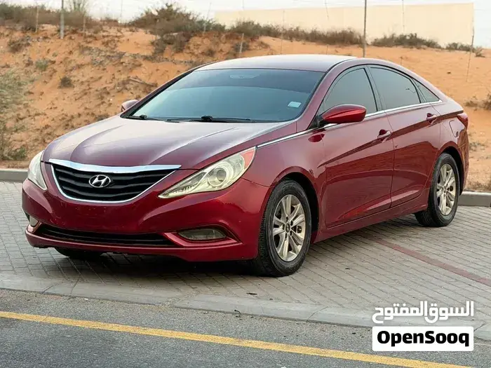 Hyundai Sonata 2013 photo 2