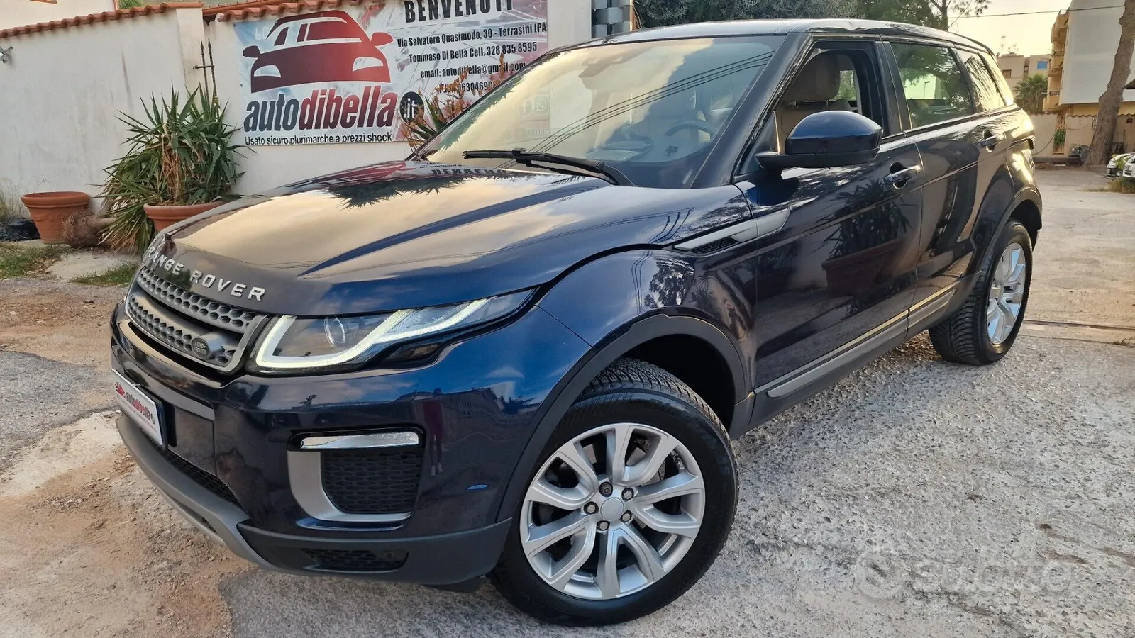 Land Rover Range Rover Evoque