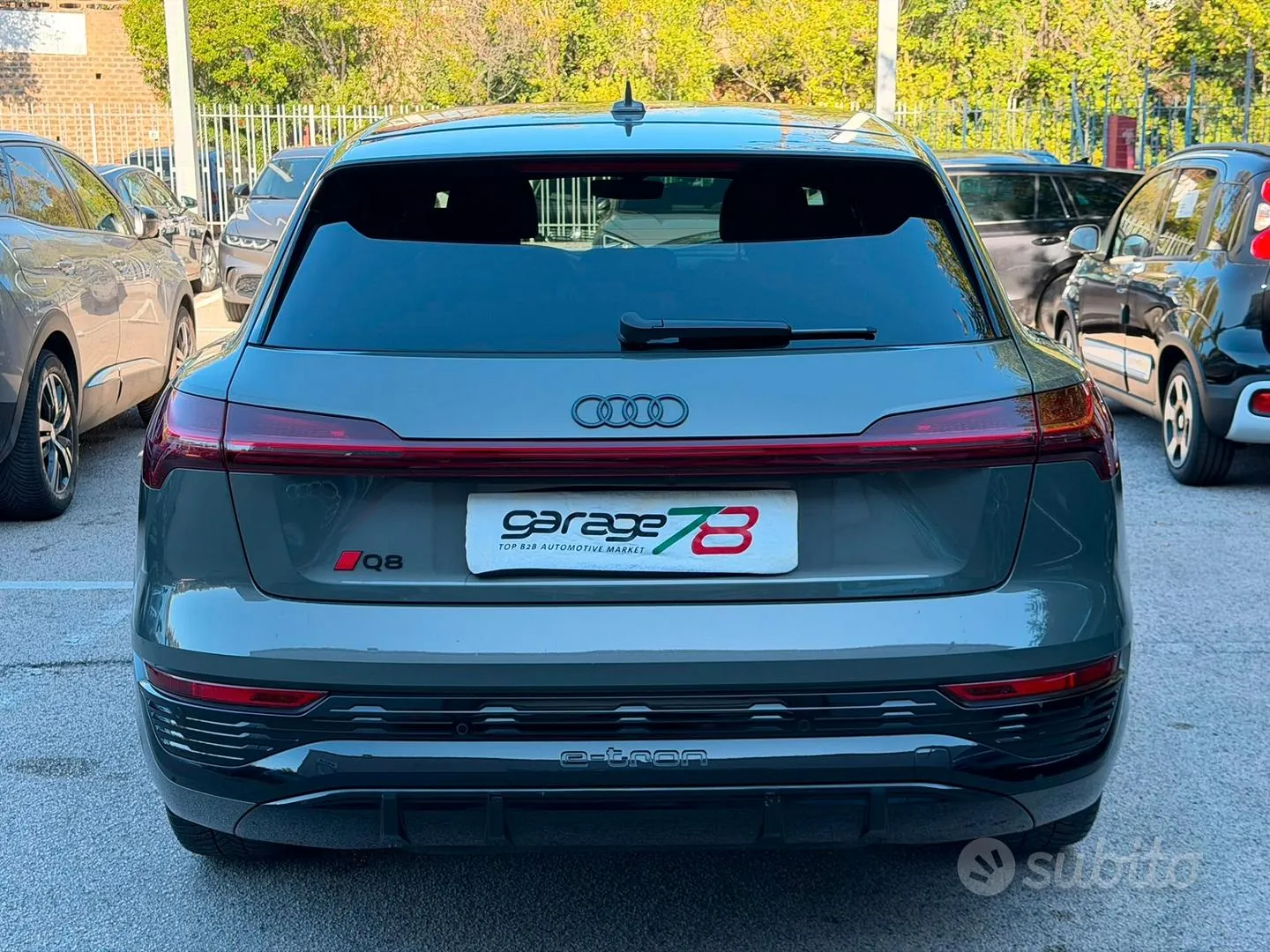 Audi Q8 E-Tron 2024 photo 4