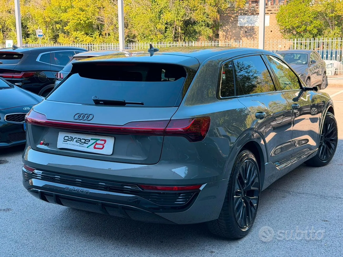 Audi Q8 E-Tron 2024 photo 5