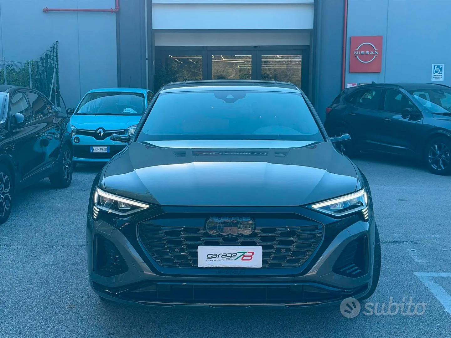 Audi Q8 E-Tron 2024 photo 2