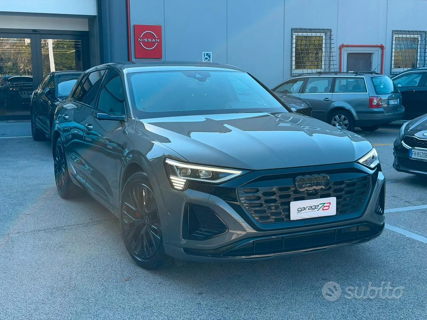 Audi Q8 E-Tron 2024 photo 3