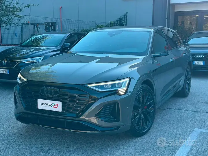 Audi Q8 E-Tron