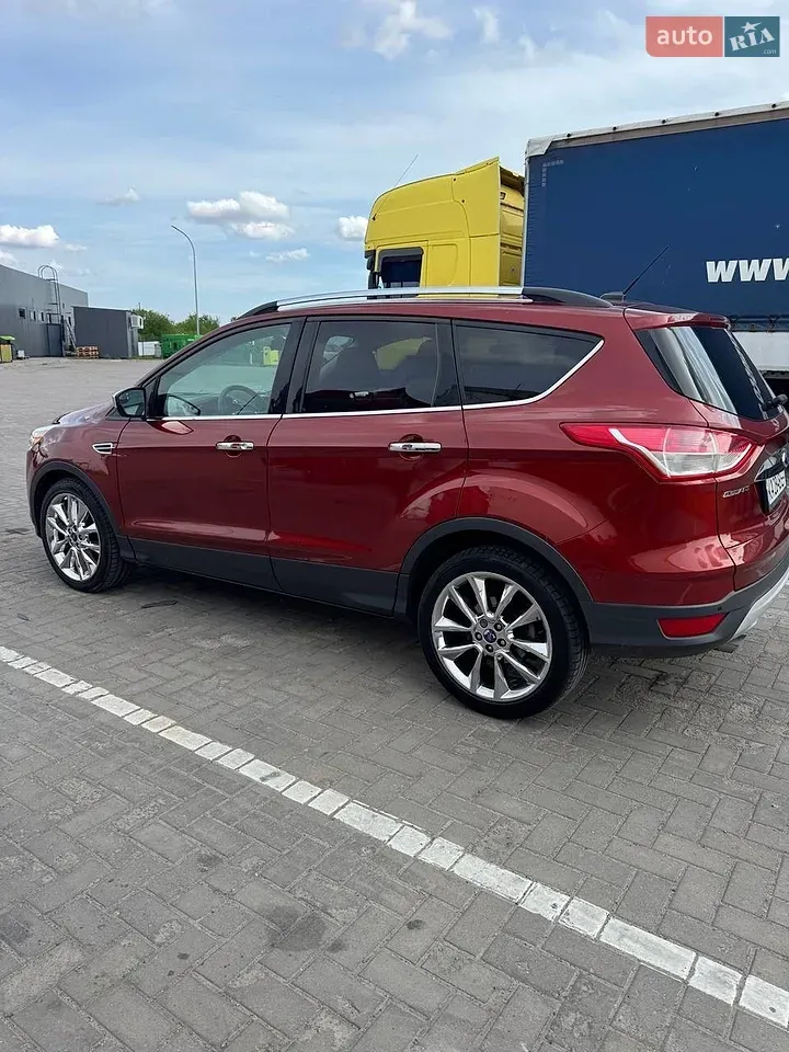 Ford Escape 2014 photo 4