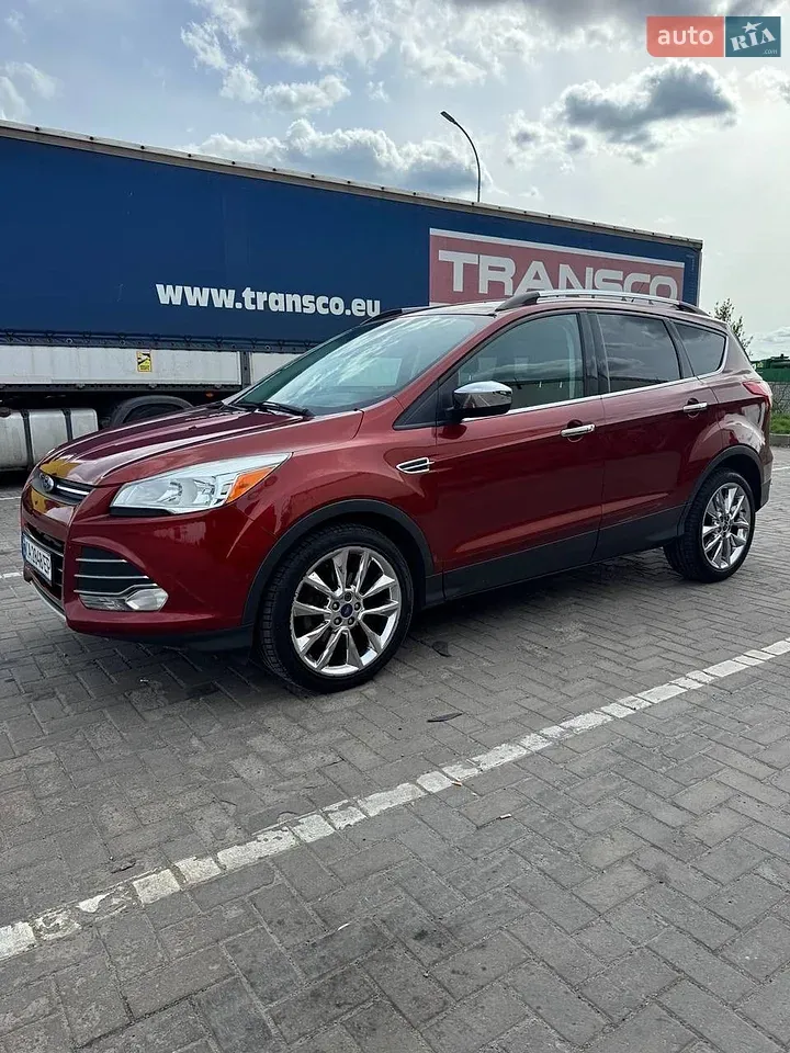 Ford Escape 2014 photo 3