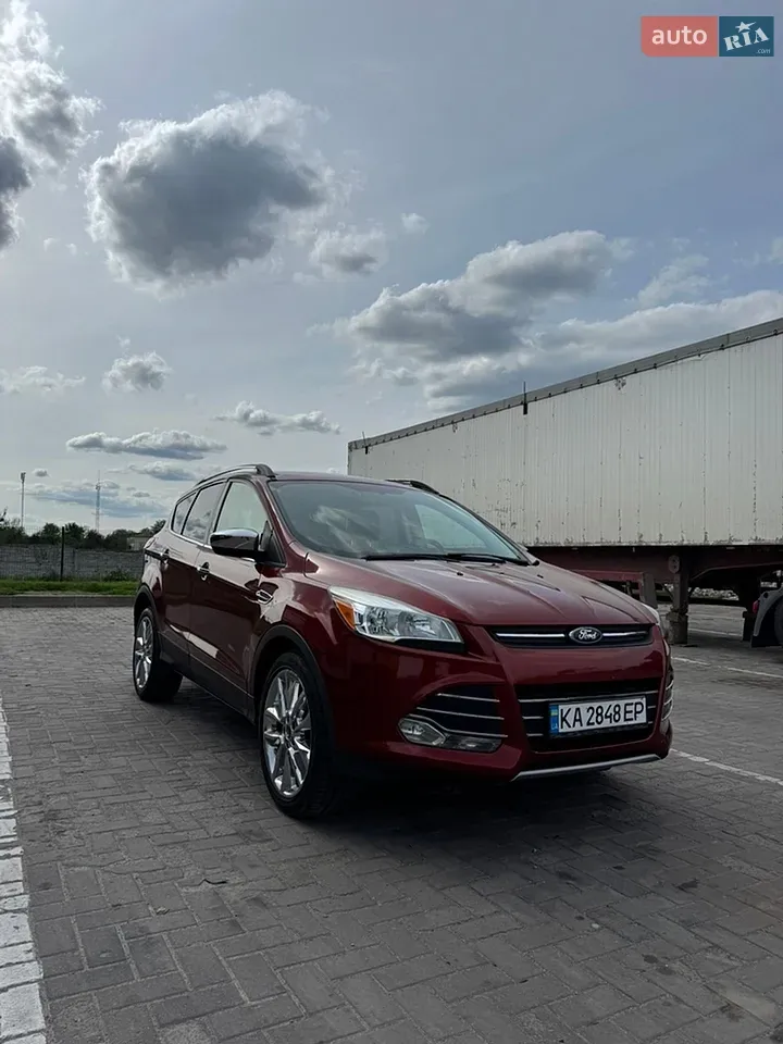Ford Escape 2014 photo 2