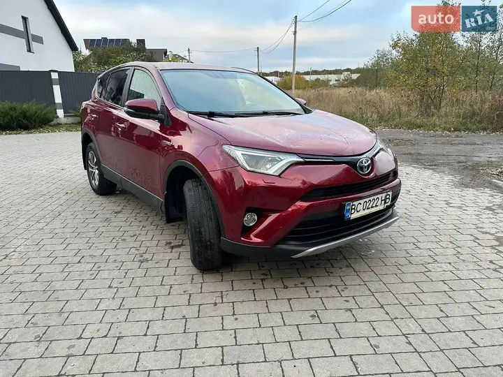 Toyota Rav4 2017 photo 5