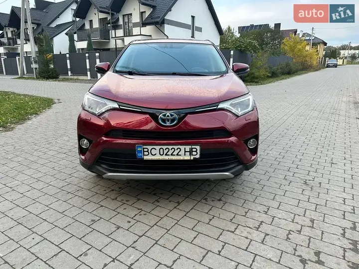 Toyota Rav4 2017 photo 4