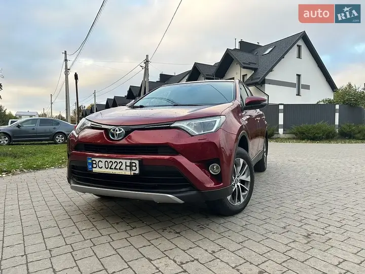 Toyota Rav4 2017 photo 3