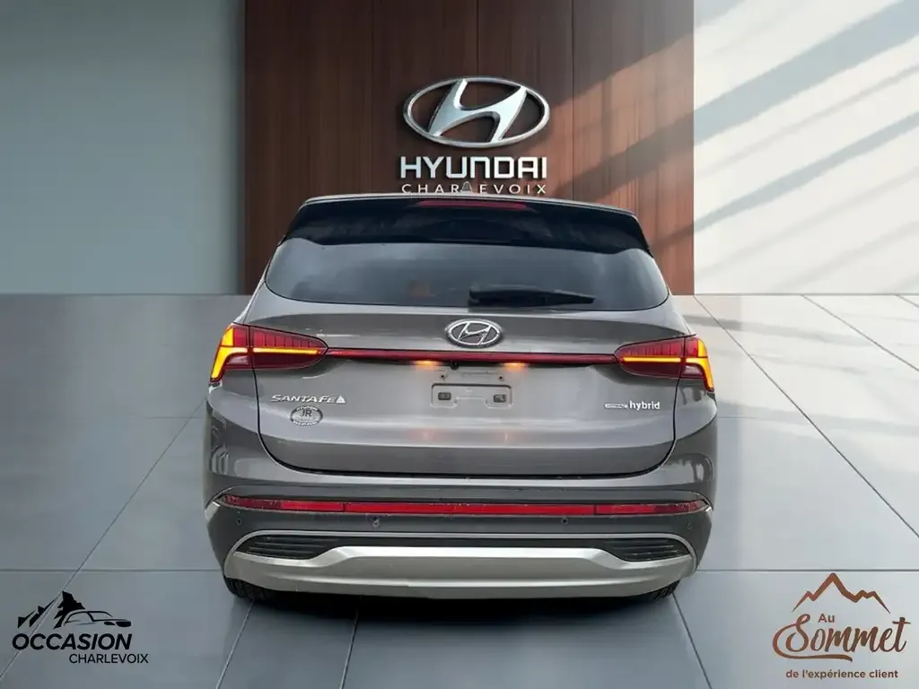 Hyundai Santa Fe 2021 photo 3