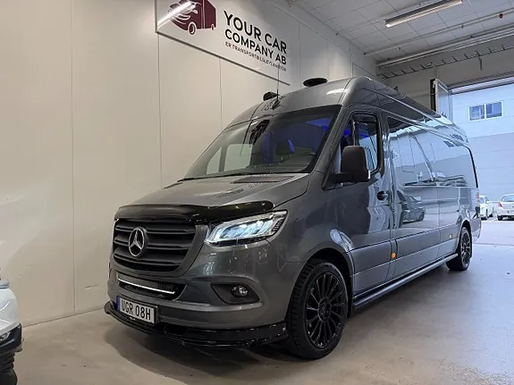 Mercedes-Benz Sprinter 316 2021 photo 2