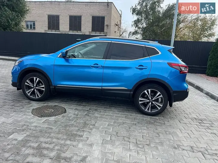 Nissan Qashqai 2017 photo 3